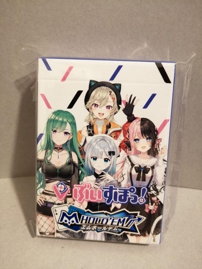 ぶいすぽ グッズ !トランプ コラボ m VTuber Poker Festival」第